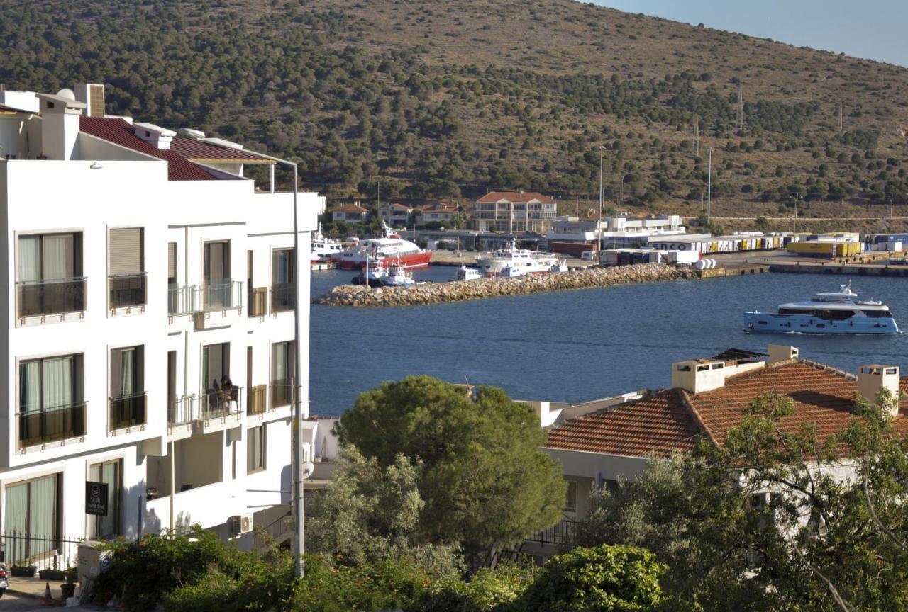Sahil Butik Otel Çeşme Kültér fotó