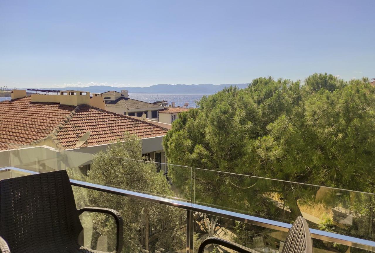 Sahil Butik Otel Çeşme Kültér fotó