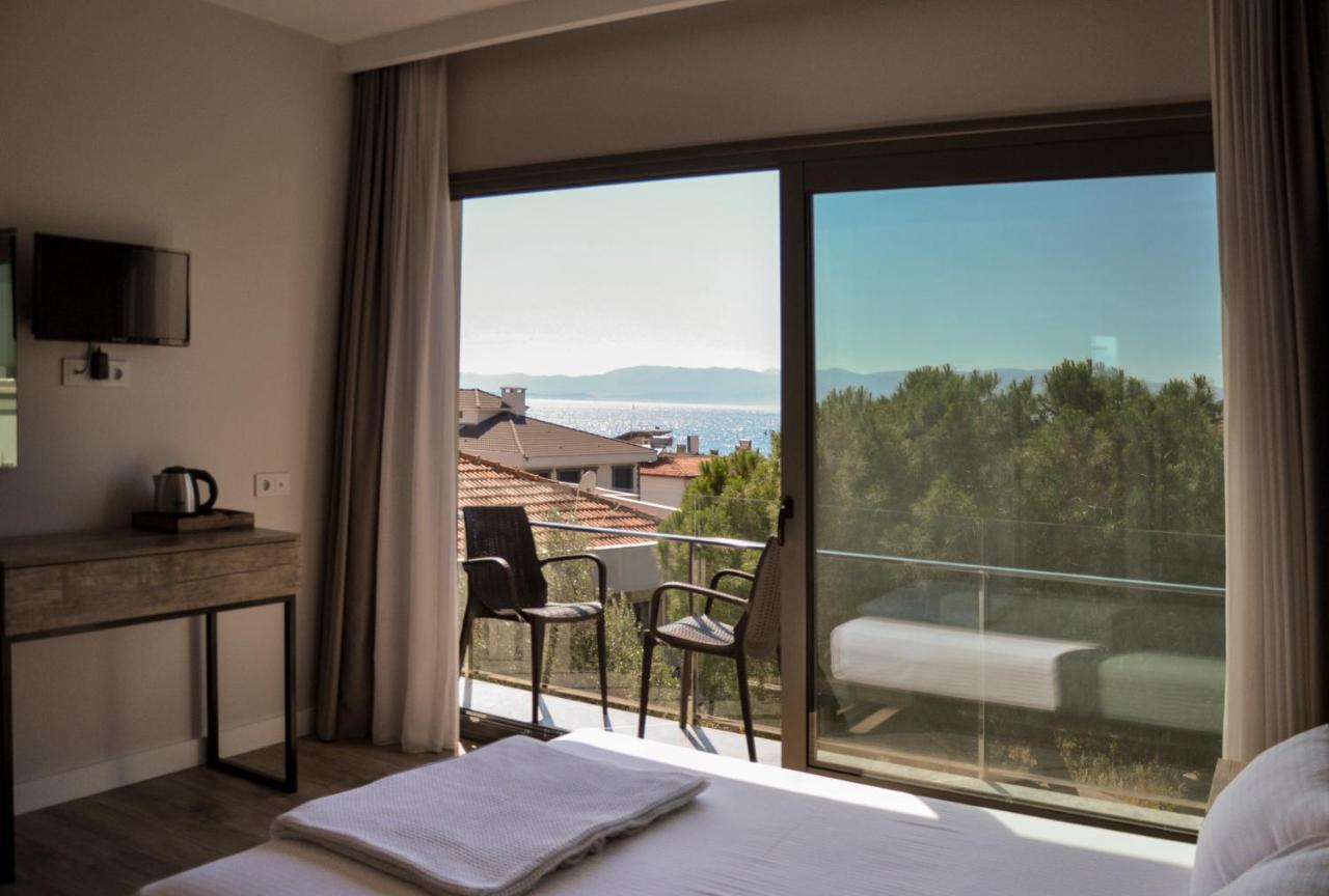 Sahil Butik Otel Çeşme Kültér fotó