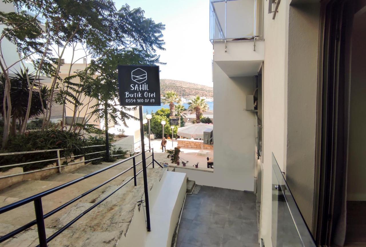 Sahil Butik Otel Çeşme Kültér fotó