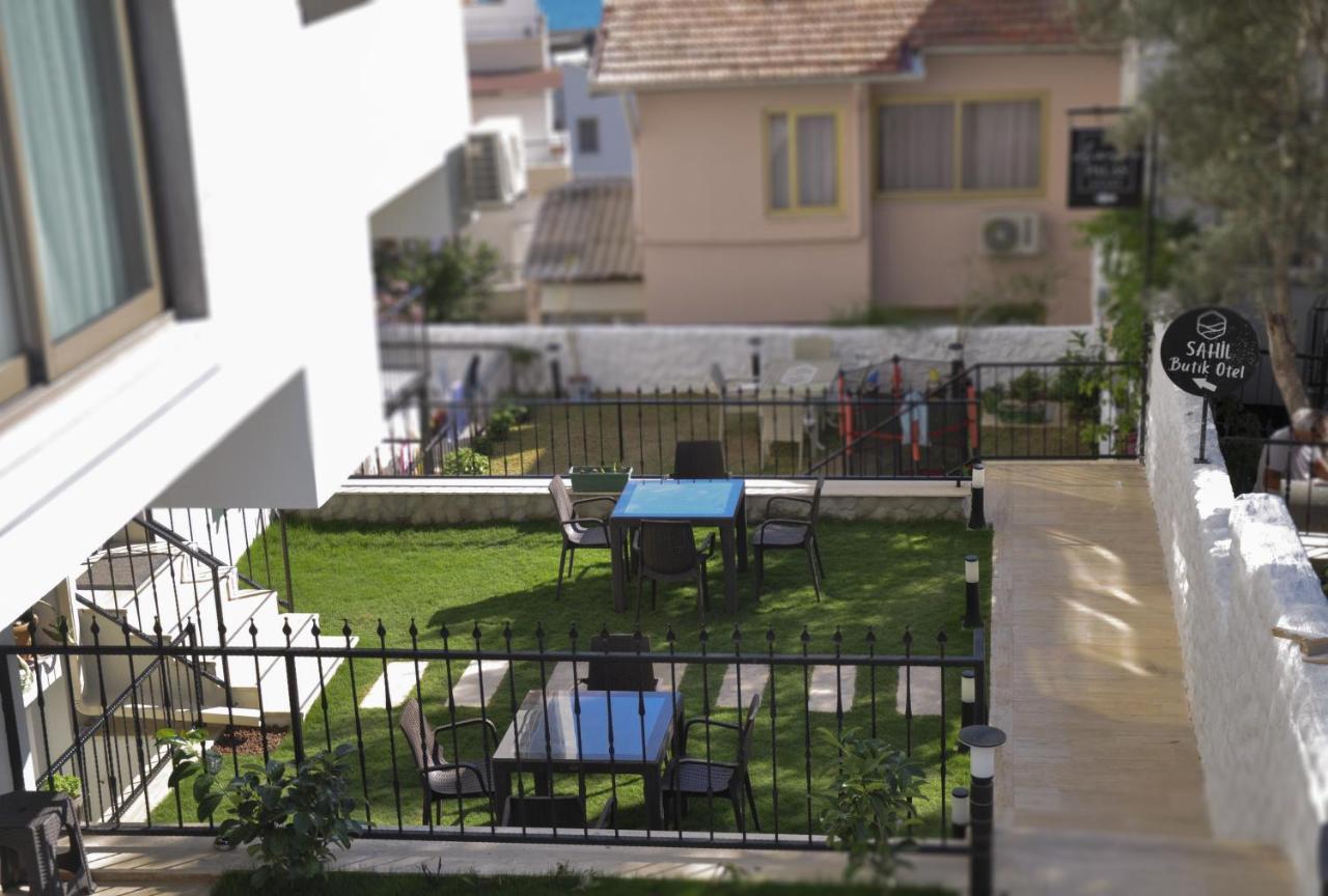 Sahil Butik Otel Çeşme Kültér fotó