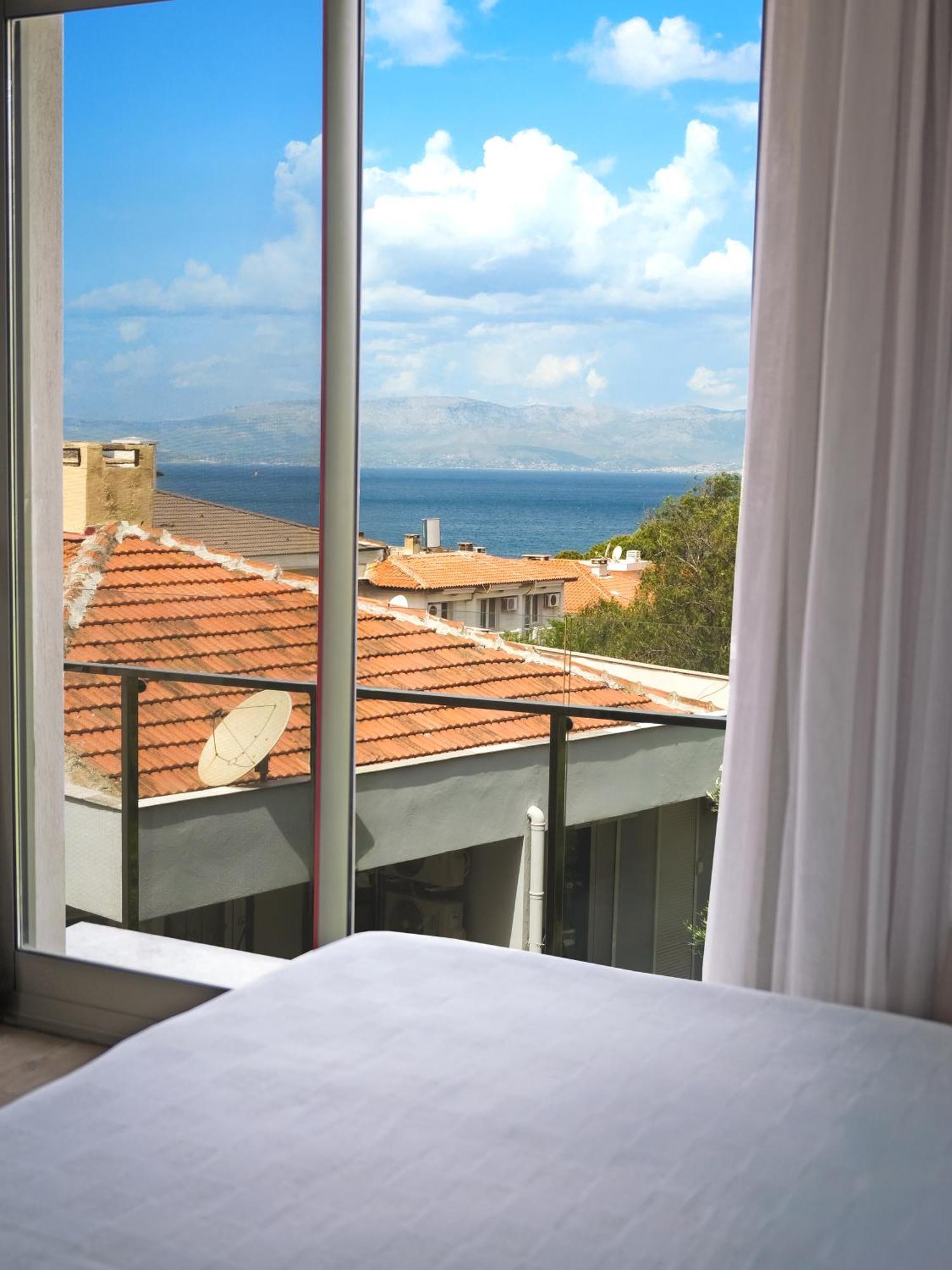 Sahil Butik Otel Çeşme Kültér fotó