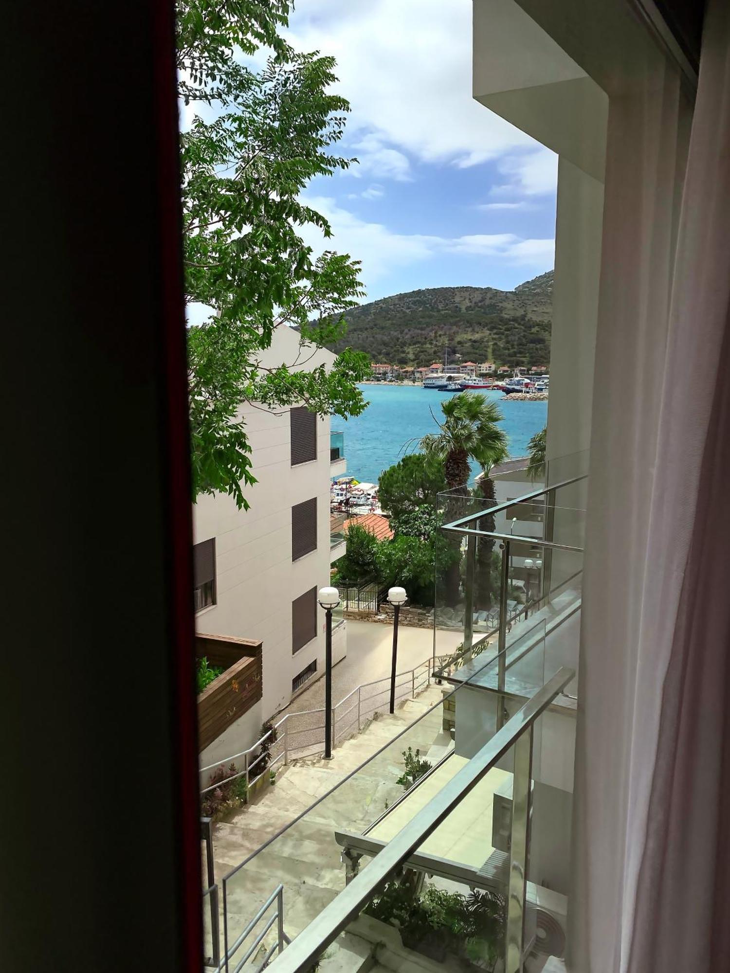 Sahil Butik Otel Çeşme Kültér fotó