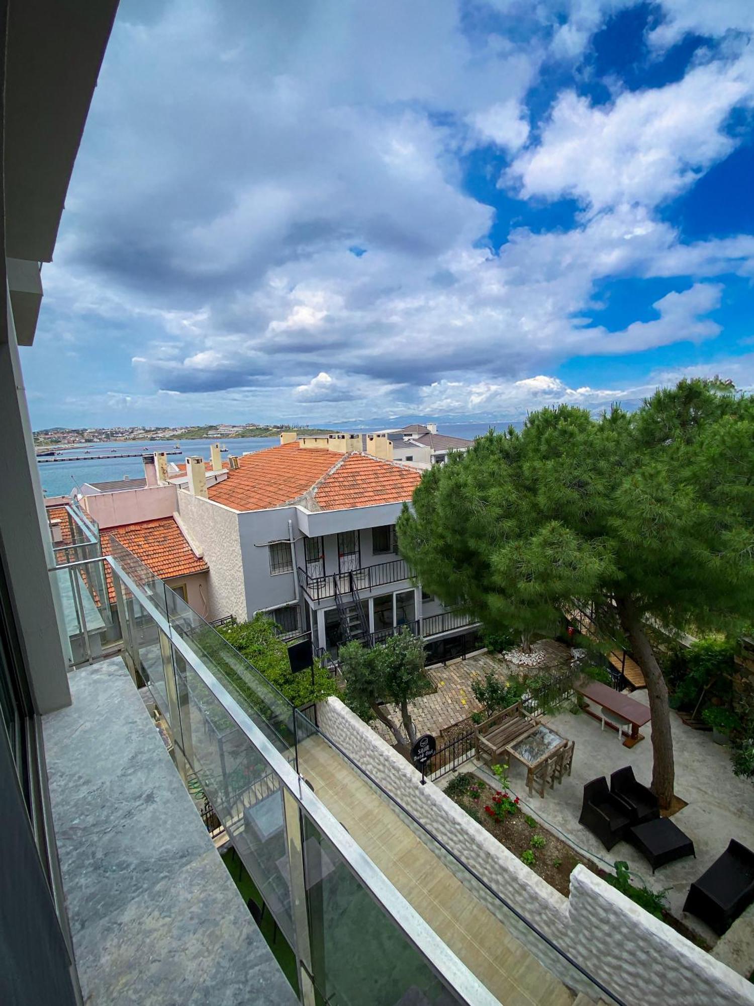 Sahil Butik Otel Çeşme Kültér fotó