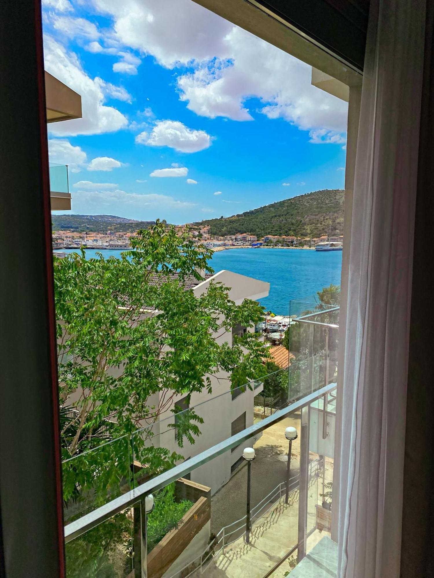 Sahil Butik Otel Çeşme Kültér fotó
