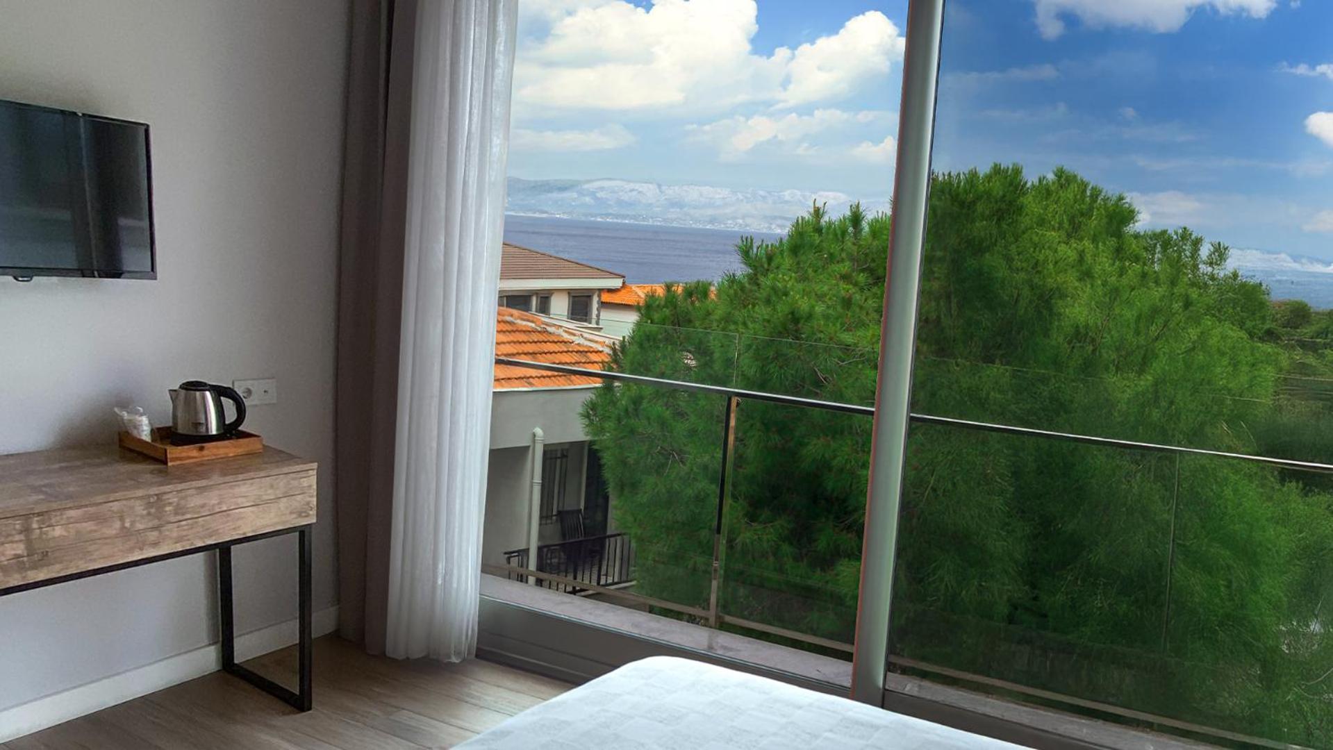 Sahil Butik Otel Çeşme Kültér fotó