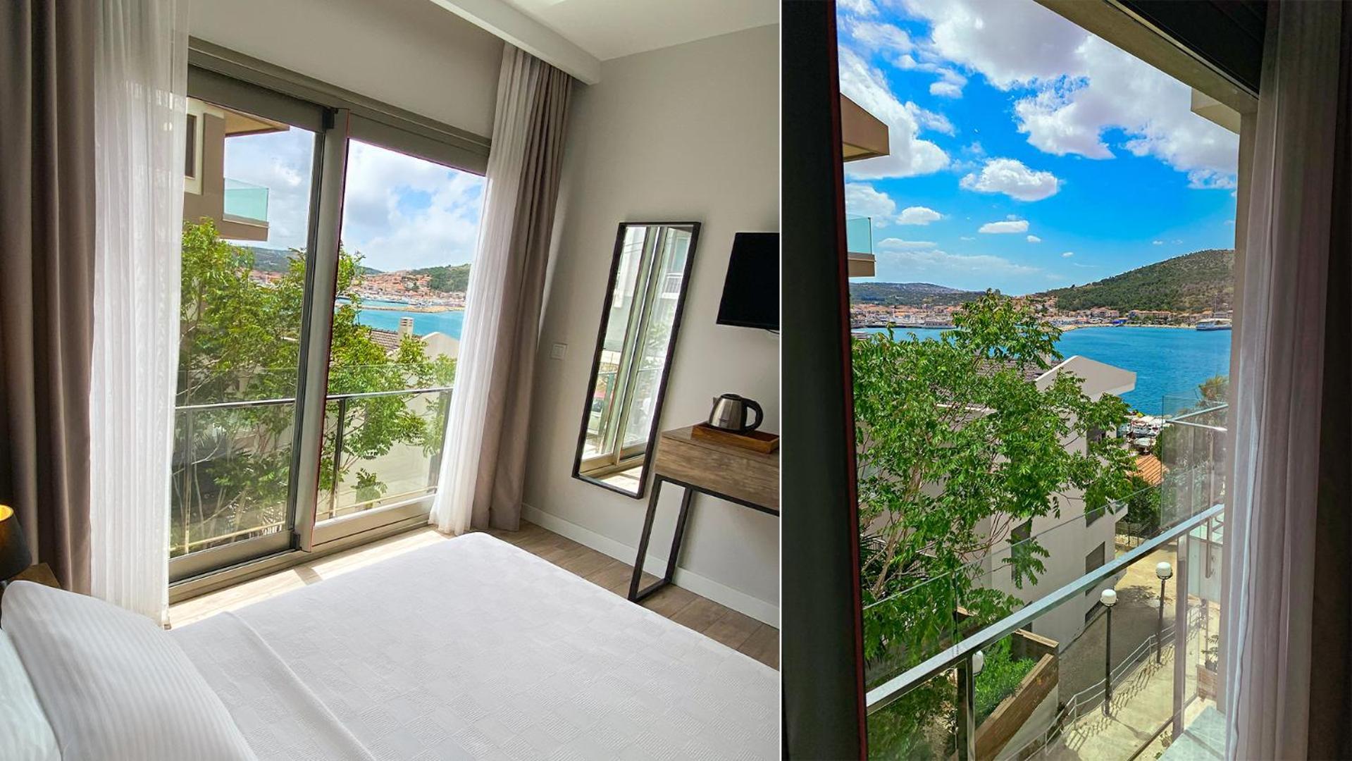 Sahil Butik Otel Çeşme Kültér fotó