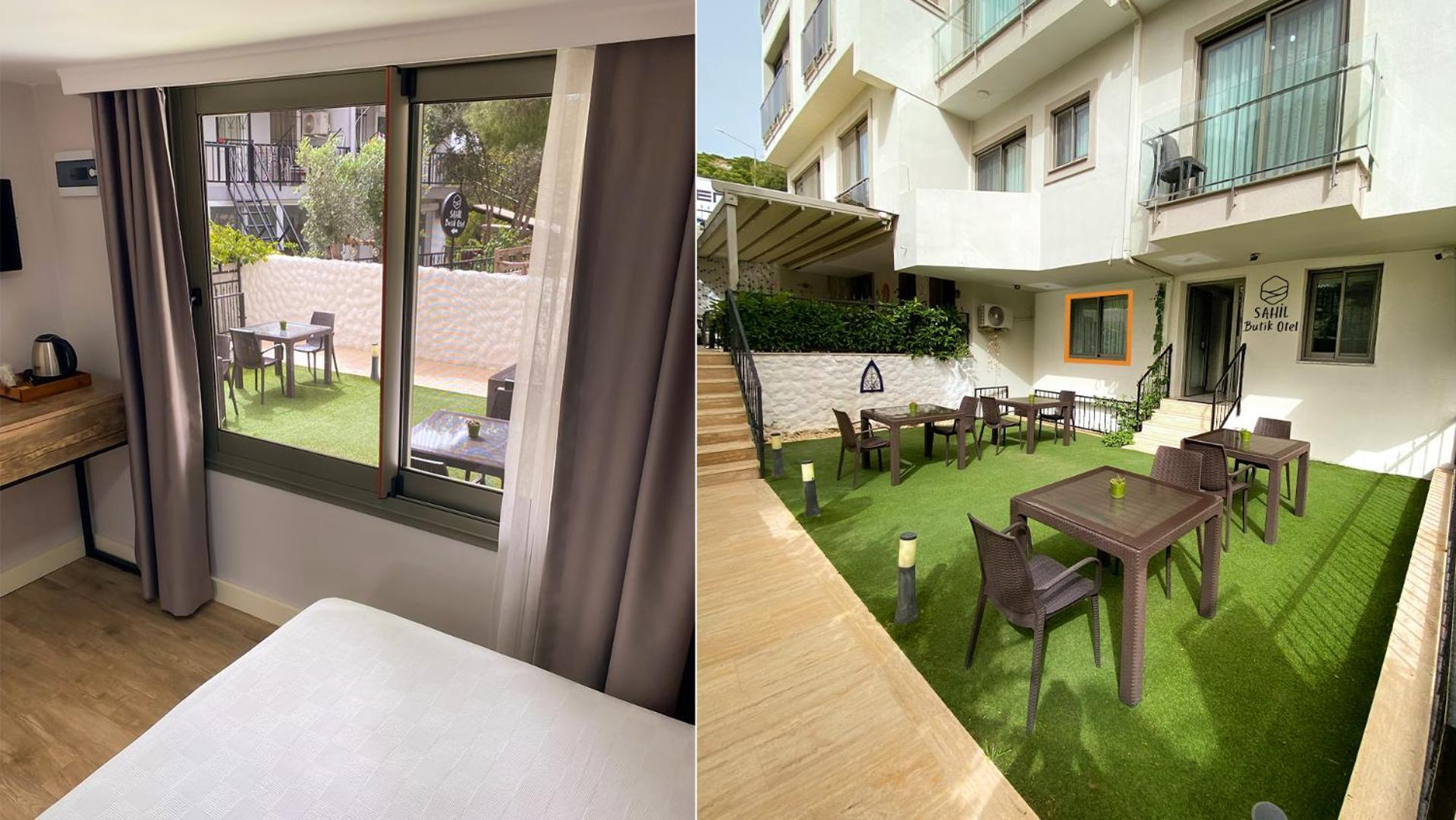 Sahil Butik Otel Çeşme Kültér fotó