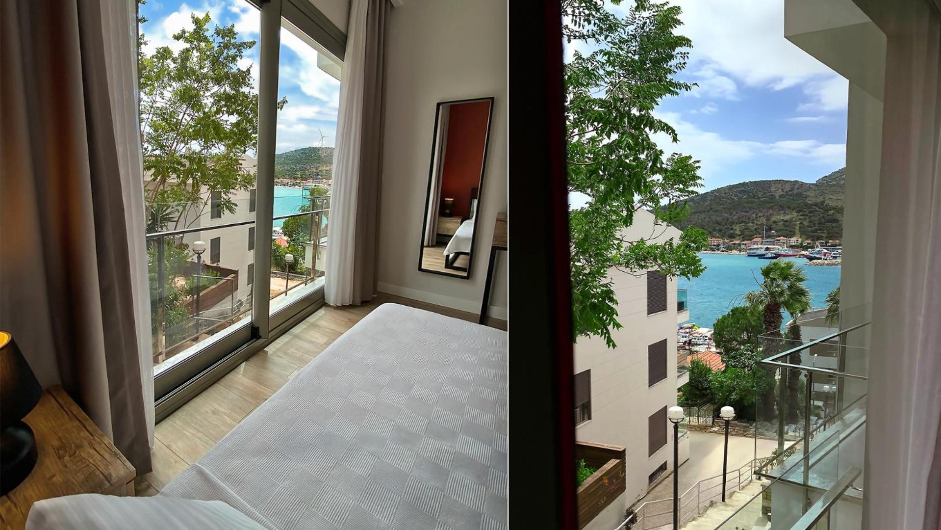 Sahil Butik Otel Çeşme Kültér fotó